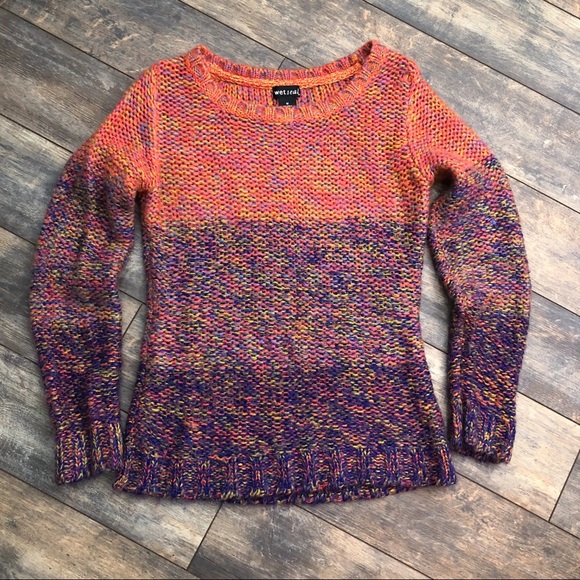 Wet Seal Sweaters - [wet seal] gorgeous cable knit sweater